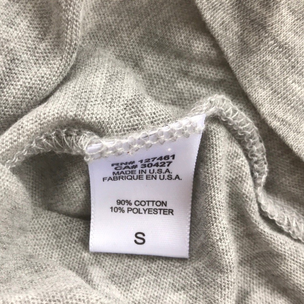 NEW • Wildfox • Extreme Snacker Tee Shirt Gray - Picture 7 of 7